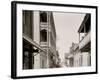 St. George St., St. Augustine, Fla.-null-Framed Photo