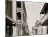 St. George St., St. Augustine, Fla.-null-Mounted Photo