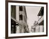 St. George St., St. Augustine, Fla.-null-Framed Photo