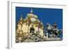 St. George Statue at San Giorgio Cathedral (Duomo of Ibla) in Historic Baroque Town-Rob Francis-Framed Photographic Print