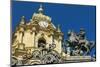 St. George Statue at San Giorgio Cathedral (Duomo of Ibla) in Historic Baroque Town-Rob Francis-Mounted Photographic Print
