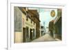 St. George Street, St. Augustine, Florida-null-Framed Premium Giclee Print