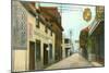 St. George Street, St. Augustine, Florida-null-Mounted Art Print