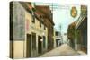 St. George Street, St. Augustine, Florida-null-Stretched Canvas