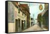 St. George Street, St. Augustine, Florida-null-Framed Stretched Canvas