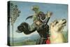 St. George Struggling with the Dragon, c.1503-05-Raphael-Stretched Canvas