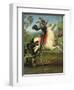 St. George Struggling with the Dragon, circa 1505-Raphael-Framed Giclee Print