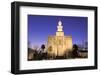 St. George Temple, St. George, Utah, United States of America, North America-Richard Cummins-Framed Photographic Print