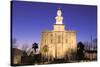 St. George Temple, St. George, Utah, United States of America, North America-Richard Cummins-Stretched Canvas