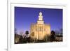 St. George Temple, St. George, Utah, United States of America, North America-Richard Cummins-Framed Photographic Print