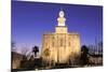 St. George Temple, St. George, Utah, United States of America, North America-Richard Cummins-Mounted Photographic Print