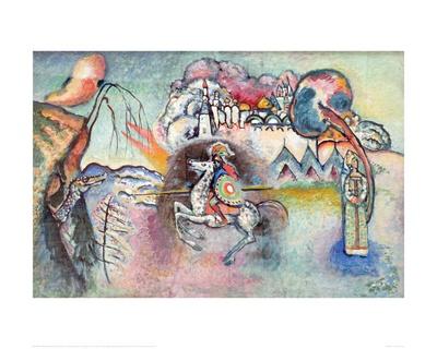 Movement I by Wassily Kandinsky   Giclee Canvas Print Repro 