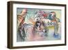 St George the Victorious (Reproduction)-Wassily Kandinsky-Framed Giclee Print