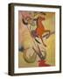 St George-Auguste Macke-Framed Giclee Print