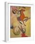 St George-Auguste Macke-Framed Giclee Print