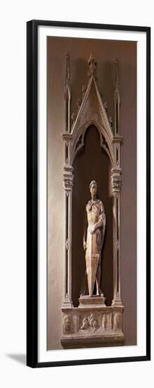 St. George-Donatello-Framed Art Print