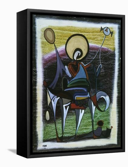 St.George-Vaan Manoukian-Framed Stretched Canvas