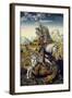 St. George-Lucas Cranach the Elder-Framed Giclee Print