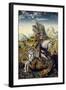 St. George-Lucas Cranach the Elder-Framed Giclee Print