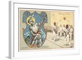 St George-null-Framed Giclee Print