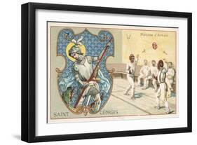 St George-null-Framed Giclee Print