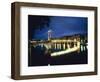 St. Georges Bridge over River Saône at Night, France-Murat Taner-Framed Photographic Print