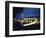 St. Georges Bridge over River Saône at Night, France-Murat Taner-Framed Photographic Print