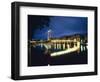 St. Georges Bridge over River Saône at Night, France-Murat Taner-Framed Photographic Print