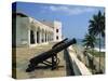 St. Georges Fort, Oldest Fort Built by Portuguese in the Sub-Sahara, Elmina, Ghana, West Africa-Pate Jenny-Stretched Canvas