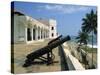 St. Georges Fort, Oldest Fort Built by Portuguese in the Sub-Sahara, Elmina, Ghana, West Africa-Pate Jenny-Stretched Canvas