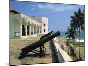 St. Georges Fort, Oldest Fort Built by Portuguese in the Sub-Sahara, Elmina, Ghana, West Africa-Pate Jenny-Mounted Photographic Print