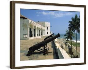 St. Georges Fort, Oldest Fort Built by Portuguese in the Sub-Sahara, Elmina, Ghana, West Africa-Pate Jenny-Framed Photographic Print