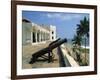 St. Georges Fort, Oldest Fort Built by Portuguese in the Sub-Sahara, Elmina, Ghana, West Africa-Pate Jenny-Framed Photographic Print