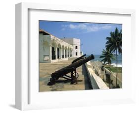 St. Georges Fort, Oldest Fort Built by Portuguese in the Sub-Sahara, Elmina, Ghana, West Africa-Pate Jenny-Framed Photographic Print