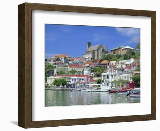 St. Georges, Grenada, Caribbean, West Indies-John Miller-Framed Photographic Print