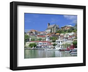 St. Georges, Grenada, Caribbean, West Indies-John Miller-Framed Photographic Print