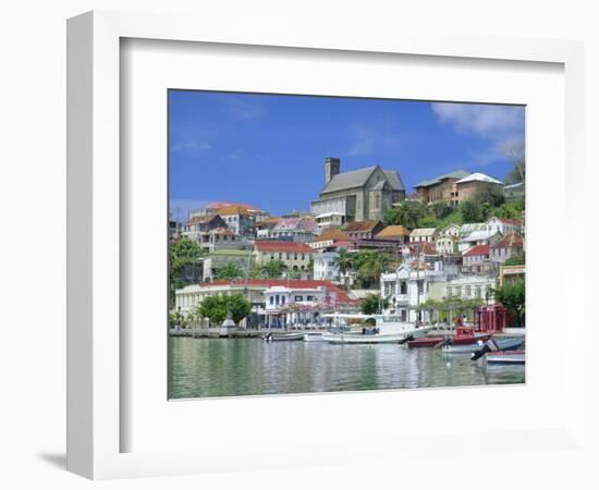 St. Georges, Grenada, Caribbean, West Indies-John Miller-Framed Photographic Print