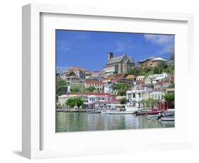 St. Georges, Grenada, Caribbean, West Indies-John Miller-Framed Photographic Print