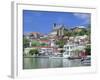 St. Georges, Grenada, Caribbean, West Indies-John Miller-Framed Photographic Print