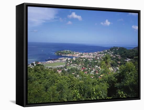 St Georges, Grenada, Caribbean-Robert Harding-Framed Stretched Canvas