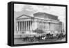 St Georges Hall, C1840-null-Framed Stretched Canvas