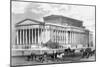 St Georges Hall, C1840-null-Mounted Art Print