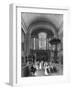 St Georges Hanover Sq-Thomas H Shepherd-Framed Art Print