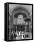 St Georges Hanover Sq-Thomas H Shepherd-Framed Stretched Canvas