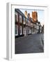 St. Georges Tombland and Princes Street at Dusk, Norwich, Norfolk, England, United Kingdom, Europe-Mark Sunderland-Framed Photographic Print