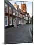 St. Georges Tombland and Princes Street at Dusk, Norwich, Norfolk, England, United Kingdom, Europe-Mark Sunderland-Mounted Photographic Print