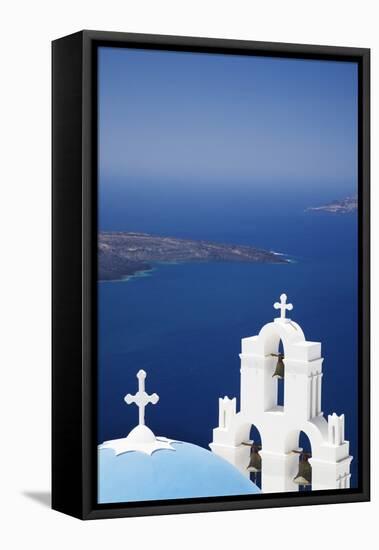 St. Gerasimos Church-Markus Lange-Framed Stretched Canvas