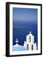 St. Gerasimos Church-Markus Lange-Framed Premium Photographic Print