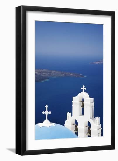 St. Gerasimos Church-Markus Lange-Framed Photographic Print