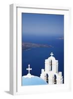 St. Gerasimos Church-Markus Lange-Framed Photographic Print